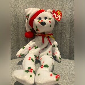 Ty Beanie Baby '1998 Holiday Teddy'